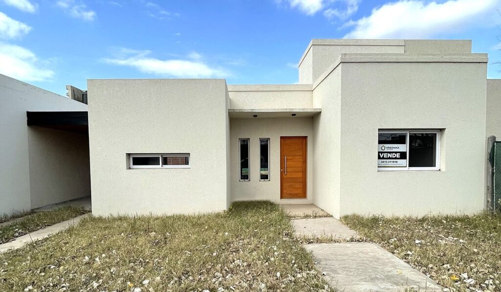 Fachada de la obra Arequito | TDS3 construida por CREA en Roldán