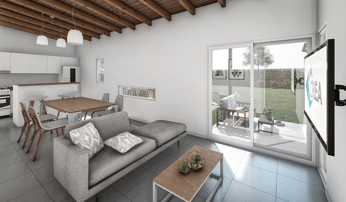 Casa Crea interior modelo Teruel