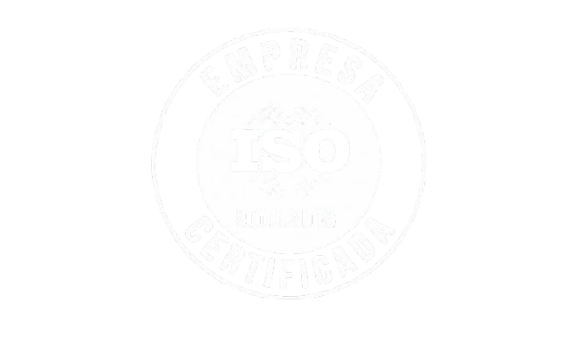 Sello de certificación ISO 9001:2015